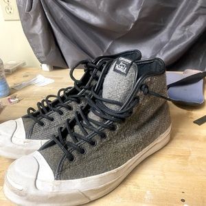 Converse x wool rich tennis shoes men size 9
